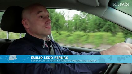 1ª etapa de la II Vuelta (Eléctrica) a España de As Pontes a Santiago