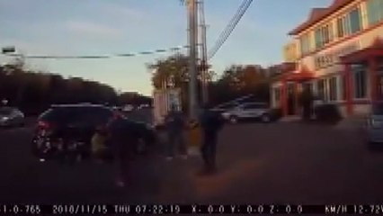 서귀포서 SUV차량과 오토바이 충돌...1명 사망 / YTN