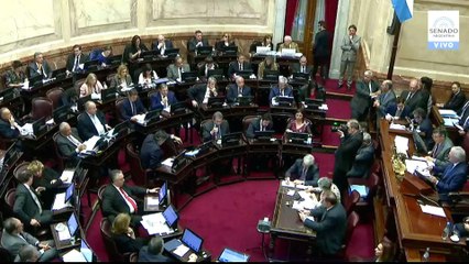 Argentina's Senate discusses austerity budget for 2019