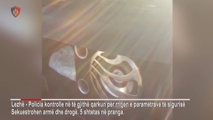 "Forca e ligjit ne territor" prangos 5 vete ne Lezhe