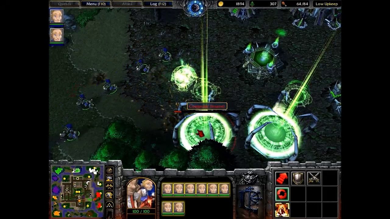 WC3 Classic 1.26: Children fights the Horde and the Scourge - Part 1