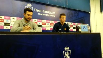 Carlos Nieto Habla sobre su Polivalencia en el Real Zaragoza