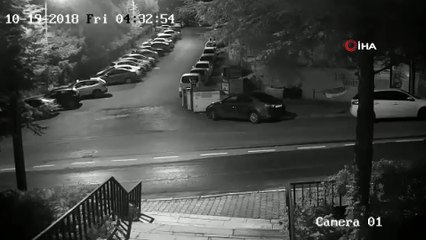 Motosiklet hırsızı çete kamerada