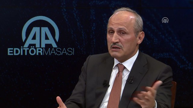 Turhan: '(Yap-işlet-devret modeli) Yüksek maliyetli projeler sayesinde Iğdır'daki, Hakkari'deki yolumu yapıyorum' - ANKARA