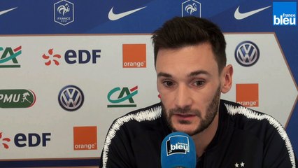 Скачать видео: Hugo Lloris sur le public français : 