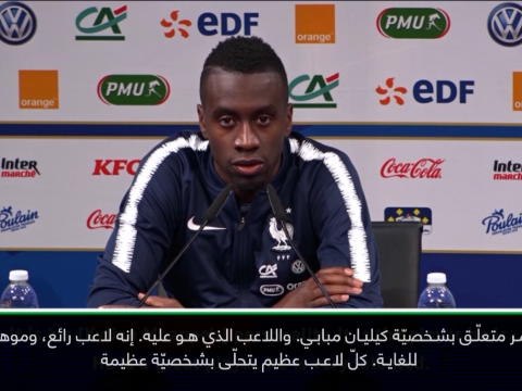 كرة قدم: دوري الأمم الأوروبية: شخصيّة مبابي تُحاكي ميسي ورونالدو وزلاتان - ماتويدي