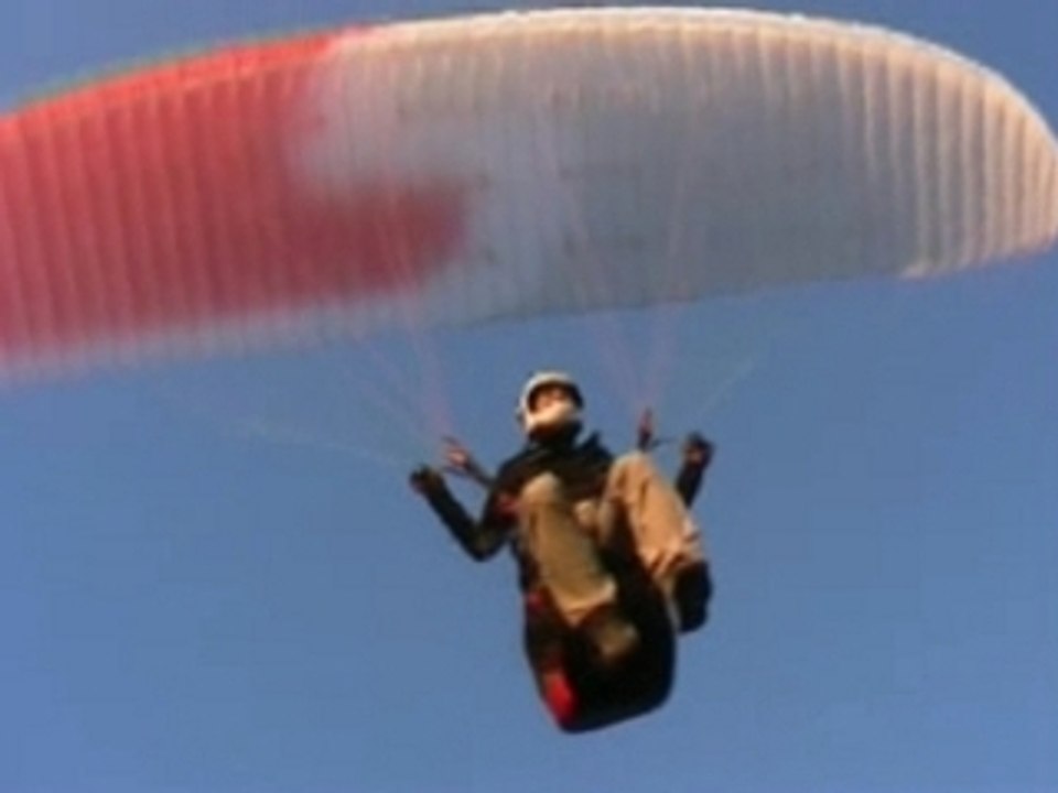 Parapente à Roynac (Drôme provençale)