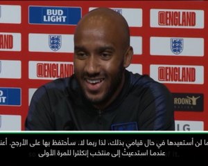 عام: كرة قدم: لن أمنحَ روني شارة القيادة في مباراته الوداعيّة - ديلف ممازحًا