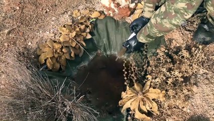 Mehmetçik'ten 'nefes kesen' tatbikat - KONYA