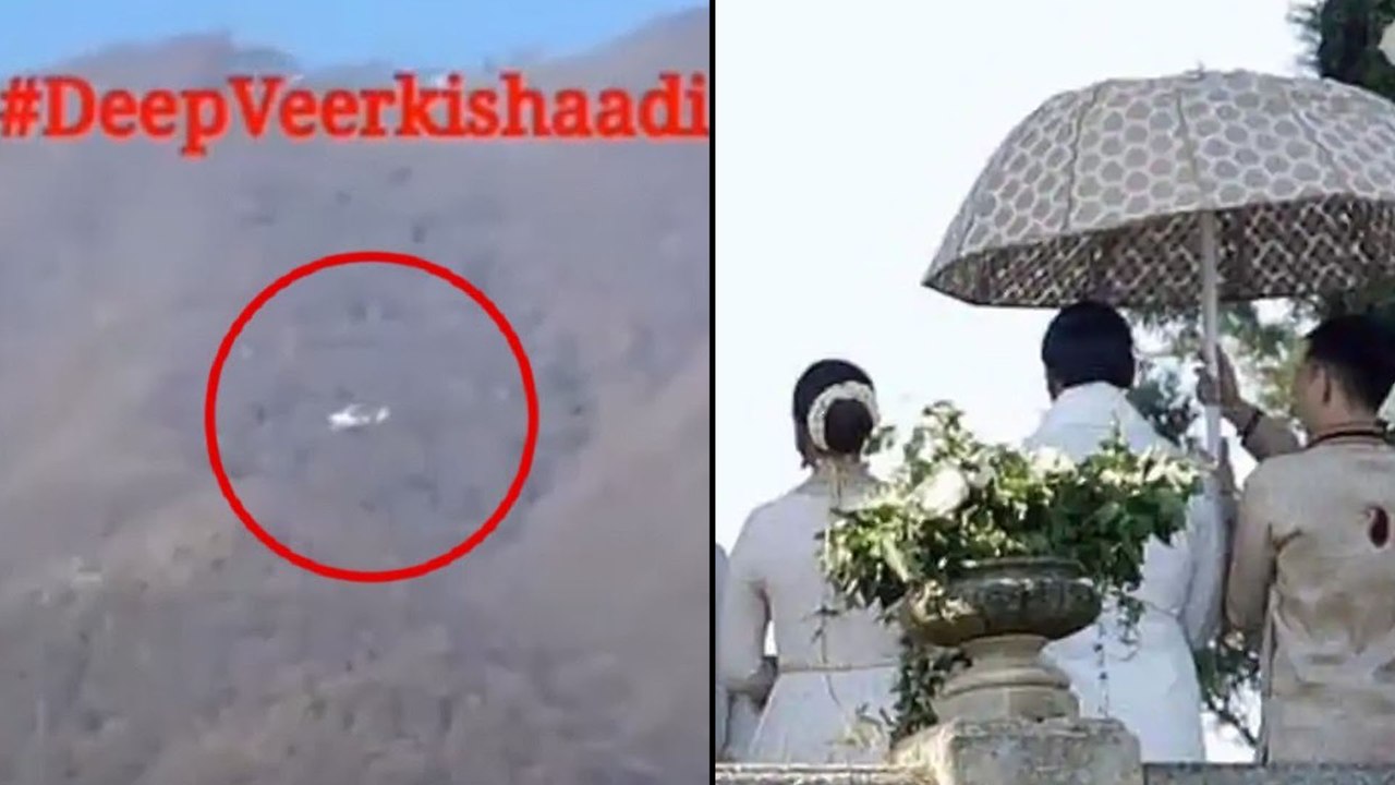 Deepika-Ranveer Marriage : Ranveer Tie Knot To Deepika In Italy | Filmibeat Telugu