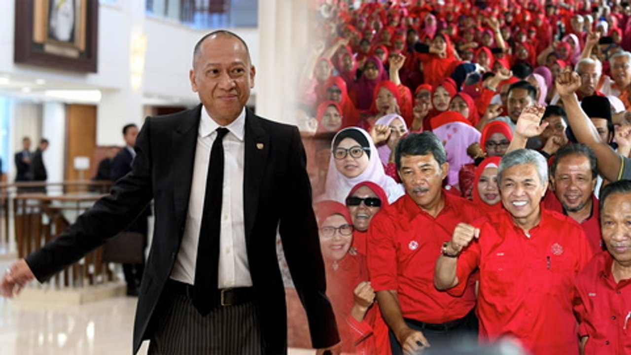 Nazri: Up to grassroots to push if they want Zahid to go on leave
