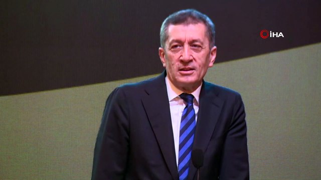 Milli Eğitim Bakanı Selçuk: “Suriyeli 600 binin üzerinde öğrenci var”