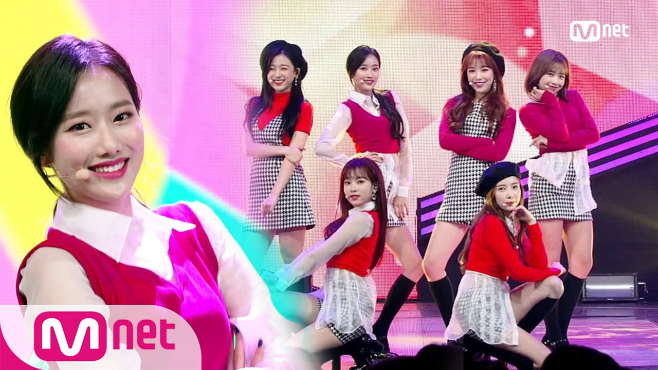 ※예쁨주의※ ′에이프릴′의 ′예쁜 게 죄′ 무대