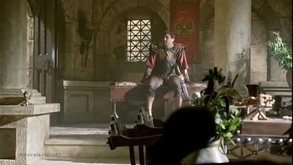 Novela Jesus - Helena e Judas Tadeu se reencontram