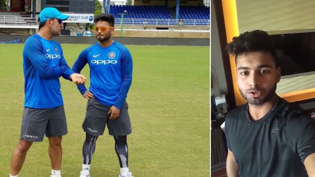 India vs Australia 2018-2019 : Rishabh Pant Responds On MS Dhoni Comparisons | Oneindia Telugu