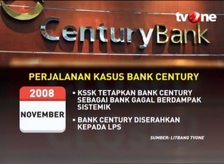 Perjalanan Kasus Bank Century