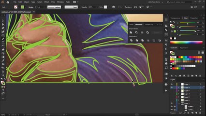 Willian | Draw Vector Portrait (Adobe Illustrator)
