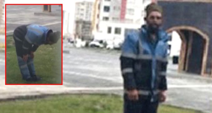 Temizlik İşçisinin Cami Hassasiyeti Duygulandırdı: Bu Elbise Camiye Yakışmaz