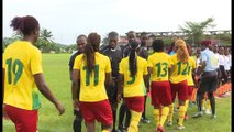 Stage préparation coupe Afrique 2018 féminine: Cameroun vs Zambie