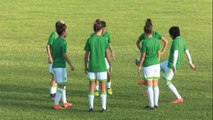 Stage de préparation: Algérie vs Cote D'ivoire, dans le cadre de la préparation pour la coupe d'Afrique féminine de football Ghana 2018