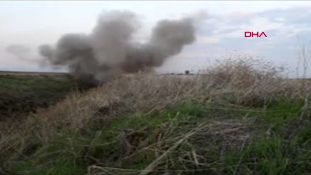 Mardin Mısır Tarlasında 55 Kilo Plastik Patlayıcı Ele Geçirildi