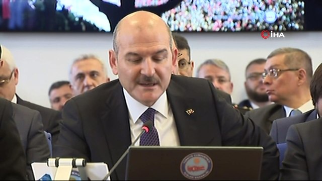 İçişleri Bakanı Soylu: 'Bu yıl 100 üst düzey terörist etkisiz hale getirilmiştir. Bunun 13'ü kırmızı 5'i mavi 6'sı yeşil 8'i turuncu 41'i gri 27'si listede yer almayan üst düzey teröristlerdir'