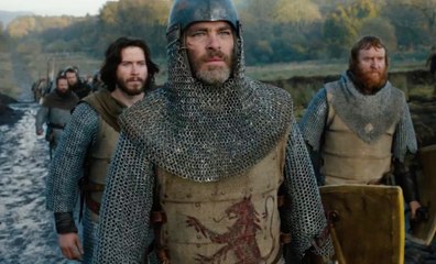 Tráiler de El rey proscrito (Outlaw King), ya en Netflix