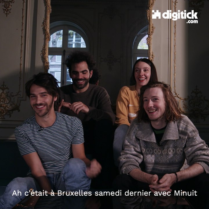 L'interview live de Minuit (version courte)