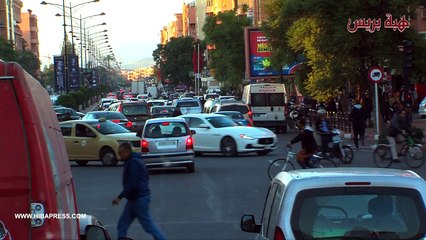 المنتدى الإفريقي الأول للسلامة الطرقية بمراكش "الي