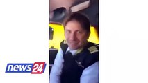 طيار برازيلي يعلن دخوله الإسلام من على متن طائرة تُحلق فوق السعودية