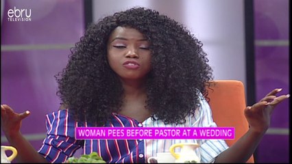 Woman Pees Before Pastor At Husband's Wedding