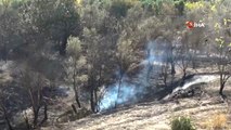 Manavgat'ta 8,5 Hektar Alanın Zarar Gördüğü Orman Çıkış Yangının Sebebi Araştırılıyor