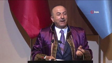 Dışişleri Bakanı Mevlüt Çavuşoğlu: "Ne Kadar Sorun Yaşarsak Yaşayalım, İster Üye Olalım, İster Üye...