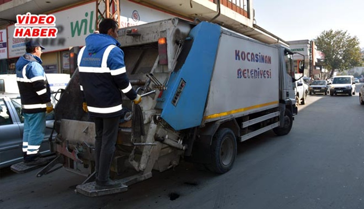 (15 Kasım 2018) KOCASİNAN BELEDİYE PERSONELİNDEN  YİNE ÖRNEK DAVRANIŞ