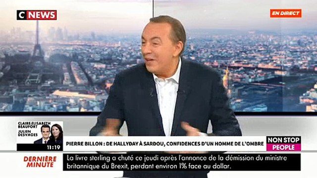 EXCLU - Pierre Billon évoque les rumeurs sur Johnny Hallyday: Non Johnny n'était pas cocaïnomane ! - VIDEO
