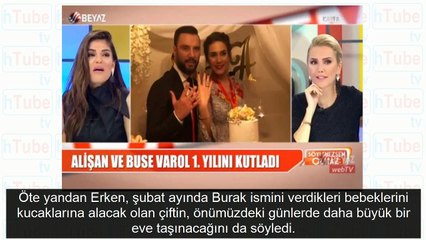 Alişan'dan Buse Varol'a 400 bin liralık sürpriz! Ece Erken canlı yayında duyurdu