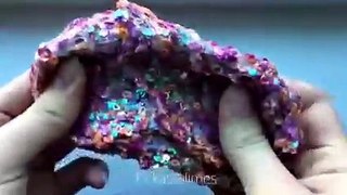 Glitter bomb slime #1 | Best Slime ASMR