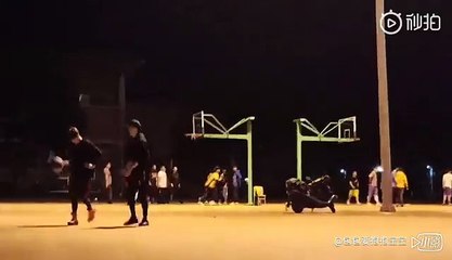 【20181104】打籃球1