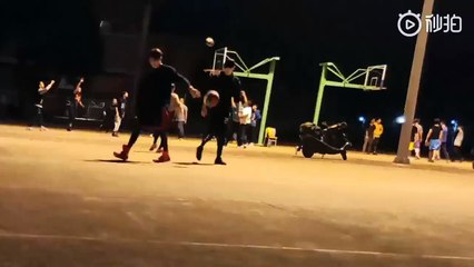 【20181104】打籃球2