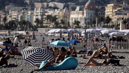 Un octubre con temperaturas elevadas