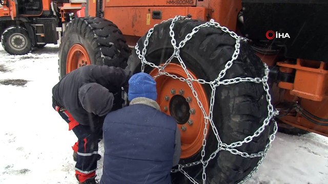 Uludağ beyaz gelinliğini giydi
