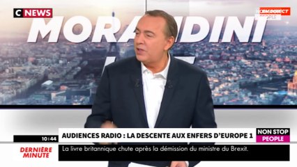 Morandini Live – Audiences radio : la descente aux enfers d’Europe 1 (vidéo)