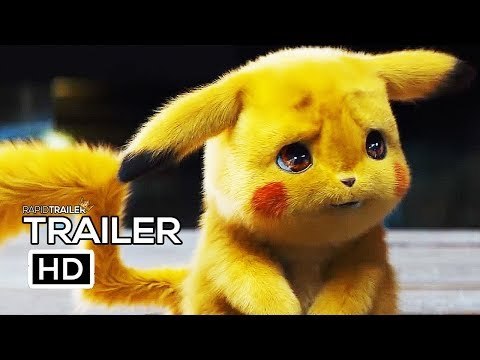 POKEMON: DETECTIVE PIKACHU Official Trailer (2019) Ryan Reynolds, Live Action Movie HD