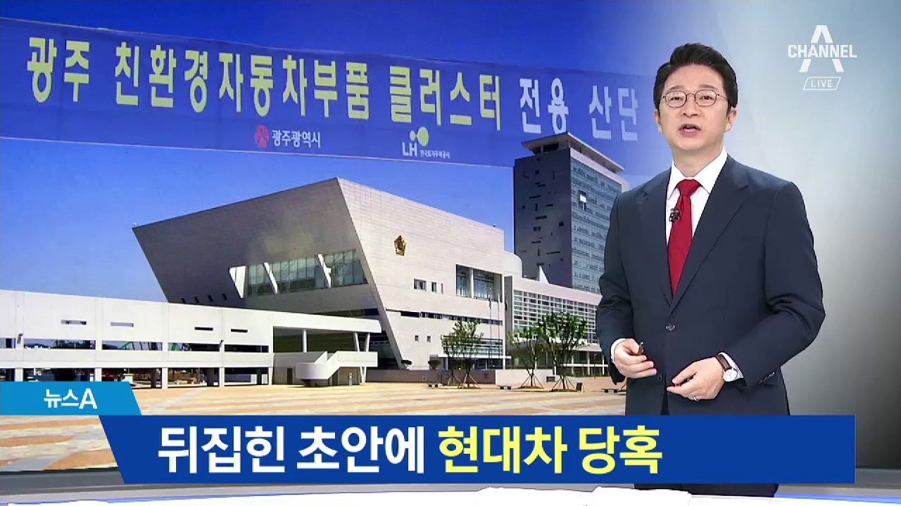 ‘반값 임금 공장’ 뒤집힌 초안…현대차 ‘당혹’