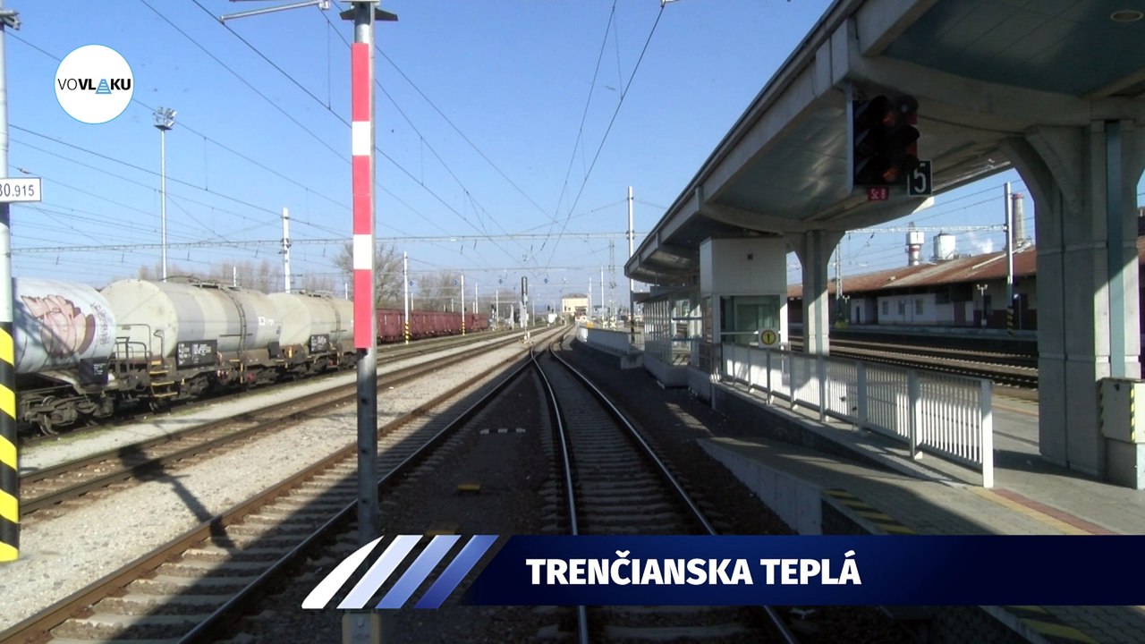 UNIKÁTNY VLAKOVÝ VIDEOPROJEKT: Z Trenčianskej Teplej do Horného Srnia