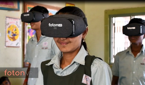 How Virtual Reality can help deaf and dumb students to learn concept of science