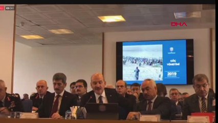 Süleyman Soylu Artık Sınırlarımızdan Kuş Uçurtmayacağız-5