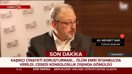 Suudi Savcı: Öldürücü dozda ilaç verildi