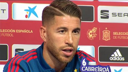 Ramos sobre Asensio: “A los jóvenes no hay que llenarles la maleta de piedras”