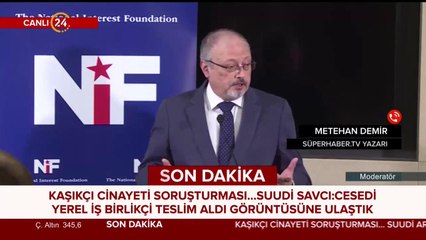 Suudi savcı: Ceset konsolosluk dışında gömüldü
